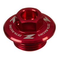 Zeta Oil Filler Plug for 2023-2025 Suzuki DS250SX V-Strom