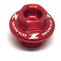 Zeta Oil Filler Plug for 2005-2008 Kawasaki KX250