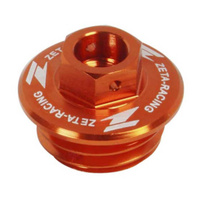 Zeta Oil Filler Plug for 2026 KTM 450 SXF Factory Edition