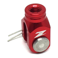 Zeta Rear Brake Clevis for 2021-2025 Honda CRF300L - Red