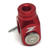 Zeta Rear Brake Clevis for 2013-2018 Beta RR350 4T - Red