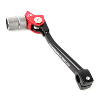 Zeta Revolver Gear Shift Lever for 2013-2026 Honda CRF125F - Red