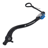 Zeta Rear Trigger Brake Pedal for 2017-2023 KTM 150 XCW - Blue