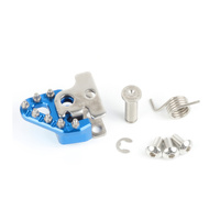 Zeta Trigger Brake Pedal Replacement Tip for 2016-2018 Kawasaki KX450F 