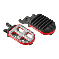 Zeta Adventure Foot Pegs for 20242026 Honda CRF1100L Africa Twin Adv Sports DCT ES 