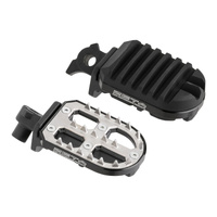 Zeta Adventure Foot Pegs for 2020-2026 Yamaha XTZ690 Tenere 700 - Black