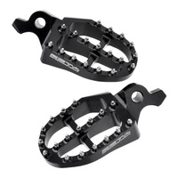 Zeta Aluminium Foot Pegs for 2025-2026 Yamaha YZ250FX - Black