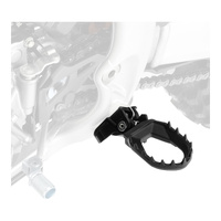 Zeta Max Footpegs for 2007-2026 Honda CRF150RB Big Wheel - Black