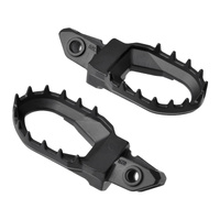Zeta Max Footpegs for 2024 GasGas EX450F - Black