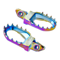 Zeta Max Footpegs for 2024-2026 GasGas EX300 - Oil Slick