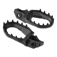 Zeta Max Footpegs for 2022-2023 GasGas MC250 - Black