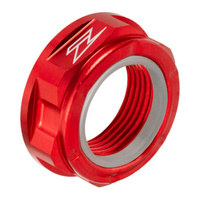 Zeta Axle Nut for 2024-2026 Yamaha YZ250F - M22 x 32 P1.5 H12L Red