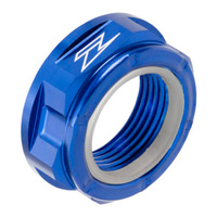 Zeta Axle Nut for 2024-2026 Yamaha YZ250F - M22 x 32 P1.5 H12L Blue