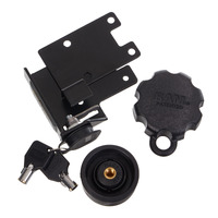 Zumolock 3XX for Garmin Zumo 340, 345, 350, 390 and 395 with Ram Security Knob