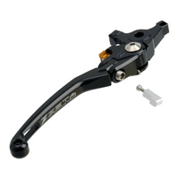 Zeta Pilot Brake Lever for 2010-2020 Yamaha XT1200Z Super Tenere - Black