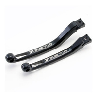 Zeta Pilot Brake Replacement Lever for 1990-2000 Suzuki GSF250 Bandit - Black