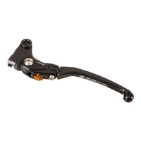 Zeta Pilot Clutch Lever for 2003-2018 Kawasaki Ninja ZX-6R - Black