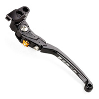 Zeta Pilot Clutch Lever for 2009-2019 Kawasaki Ninja 650R - Black