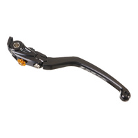 Zeta Pilot Clutch Lever for 2003-2006 Ducati 749R - Black